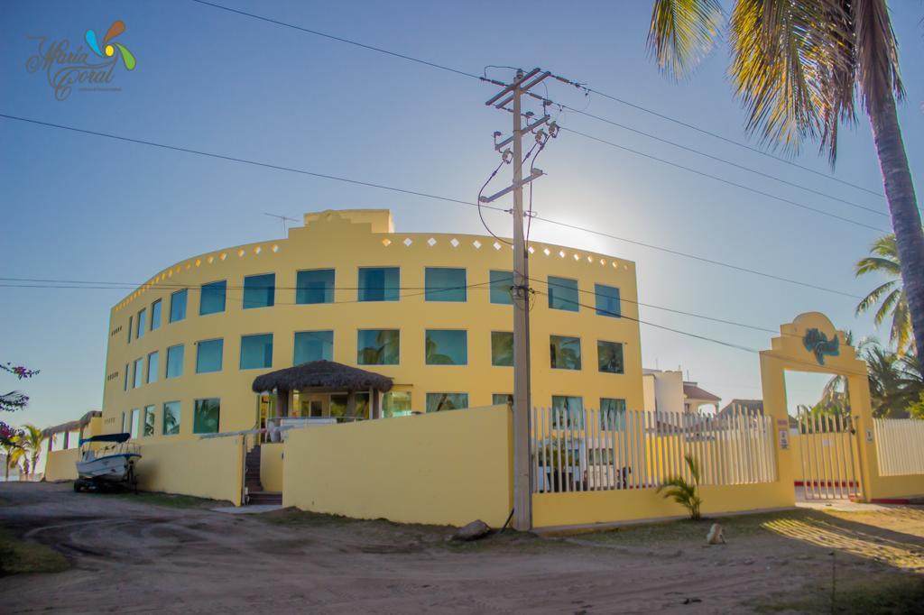 Hotel Maria Coral Mazatlán Esterno foto